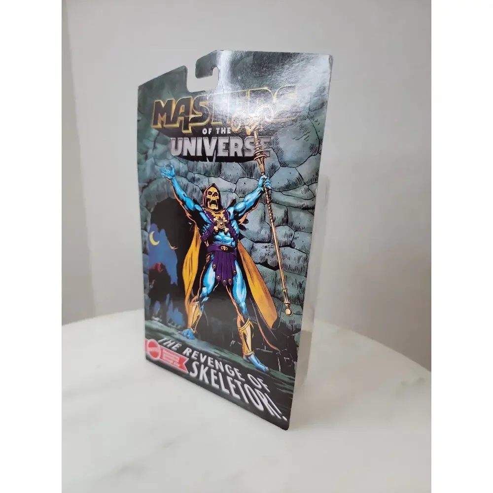 MOTU 2026 Masters of The Universe Core Gold Variant SKELETOR Exclusive Figure